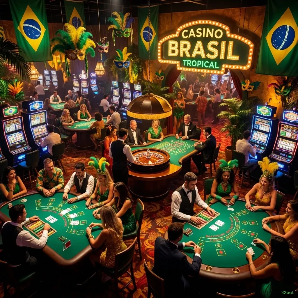 Cassino 82bet app mobile