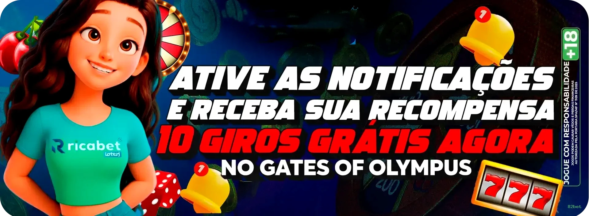 Bônus e prêmios 82bet